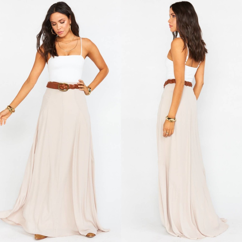 Show Me Your Mumu Princess Di Stretch Maxi Skirt